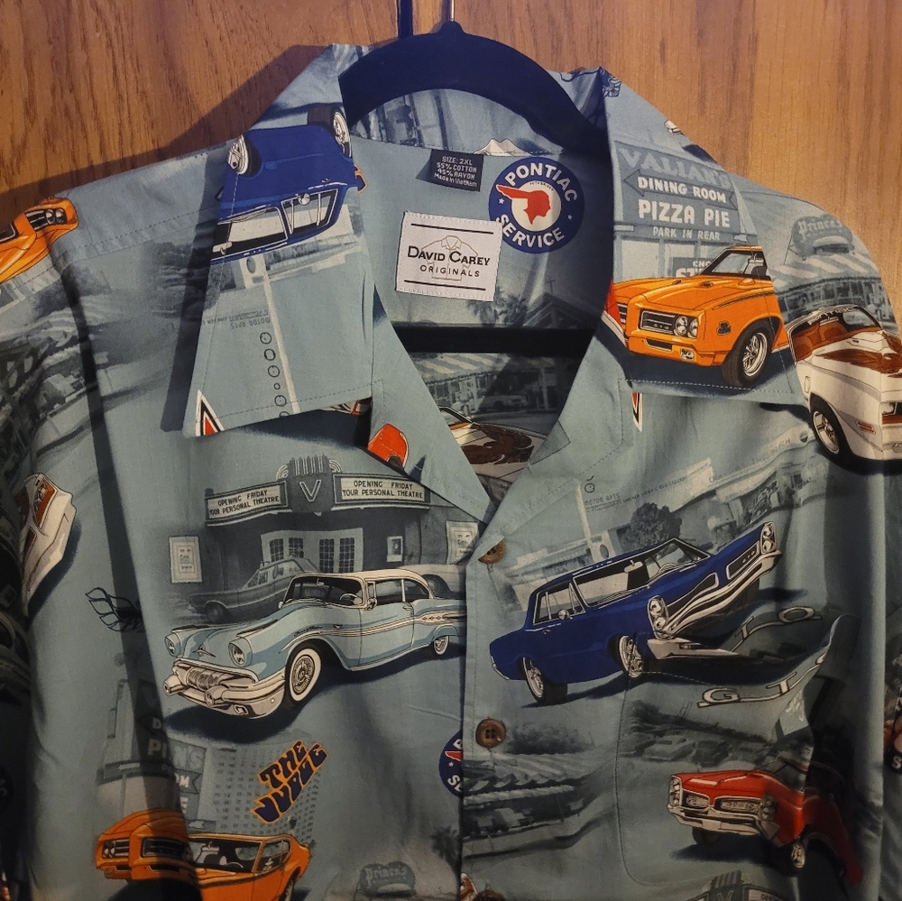 PONTIACS CAMP CAR SHIRT - Picture 3 of 16